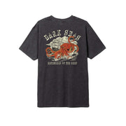 Dark Seas Perilous Mineral S/S T-krekls – Heather pelēks