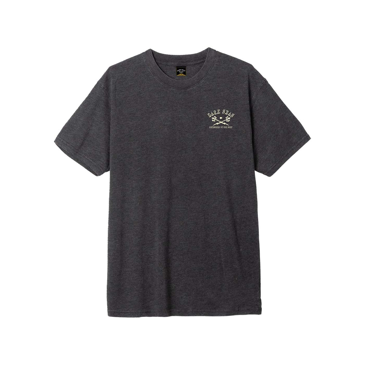 Dark Seas Perilous Mineral S/S T-krekls – Heather pelēks