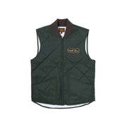 Bomber veste ar termo oderi Dark Seas Ramon Vest – zaļa