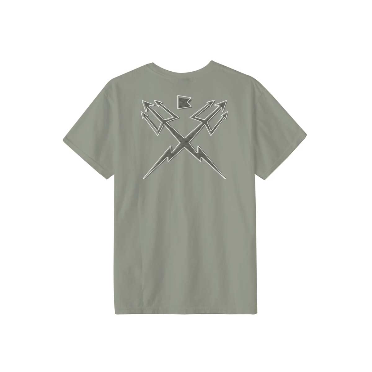 Dark Seas Streamline Pigment S/S Tee – Oil