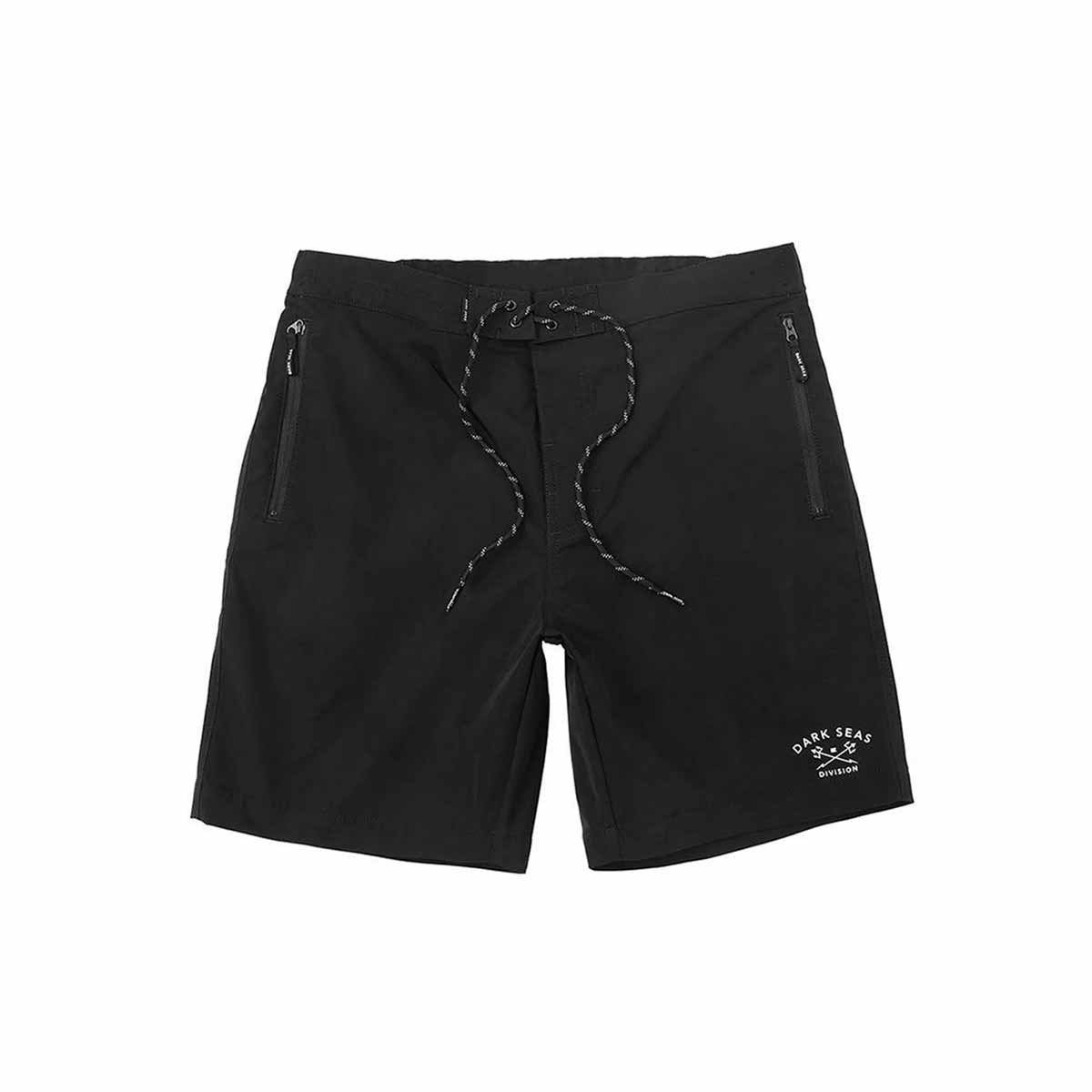 Dark Seas Tack Amphibious 19" Walkshorts – Black