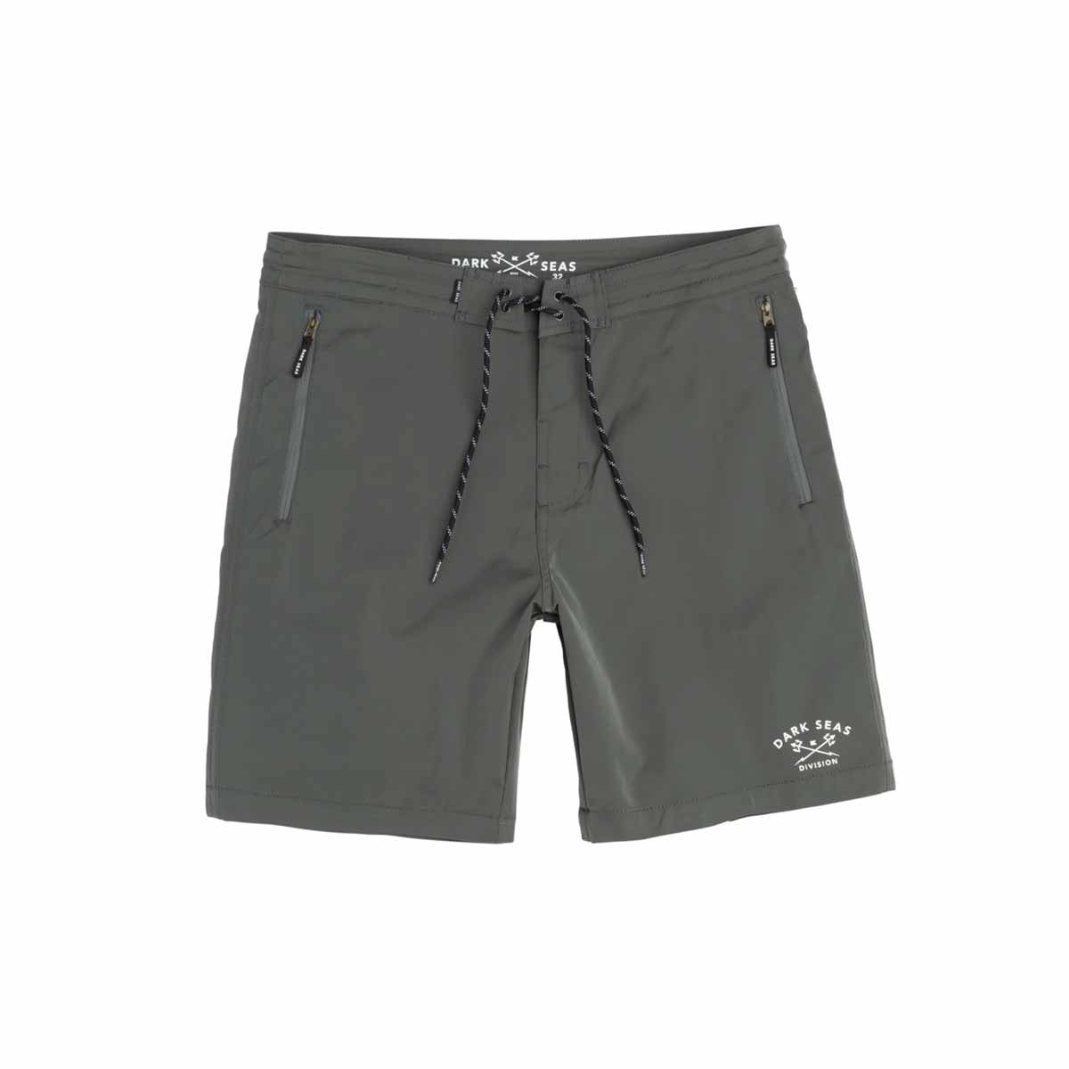 Dark Seas Tack Amphibious 19" Walkshorts – Gunmetal