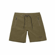 Dark Seas Tack Amphibious 19" Walkshorts – Olive