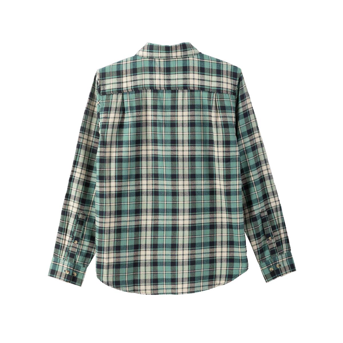 Flaneļa krekls Dark Seas Tanglewood Woven – balts ar ziliu