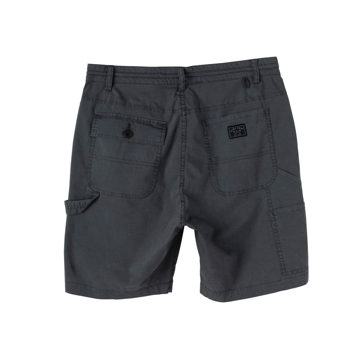 Dark Seas Union Amphibious 19.5" Walkshorts – Black