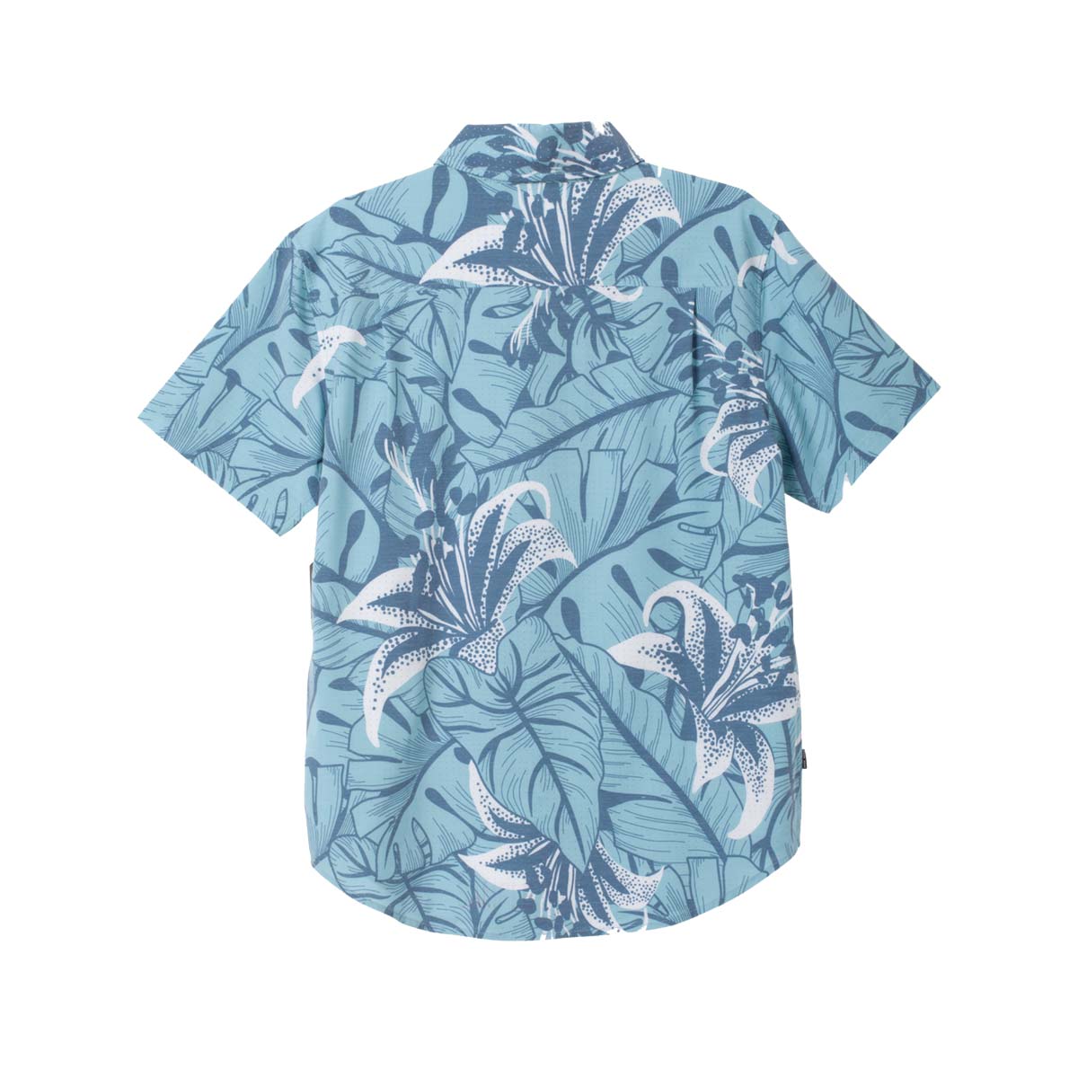 Krekls Dark Seas Webster Woven S/S – zils