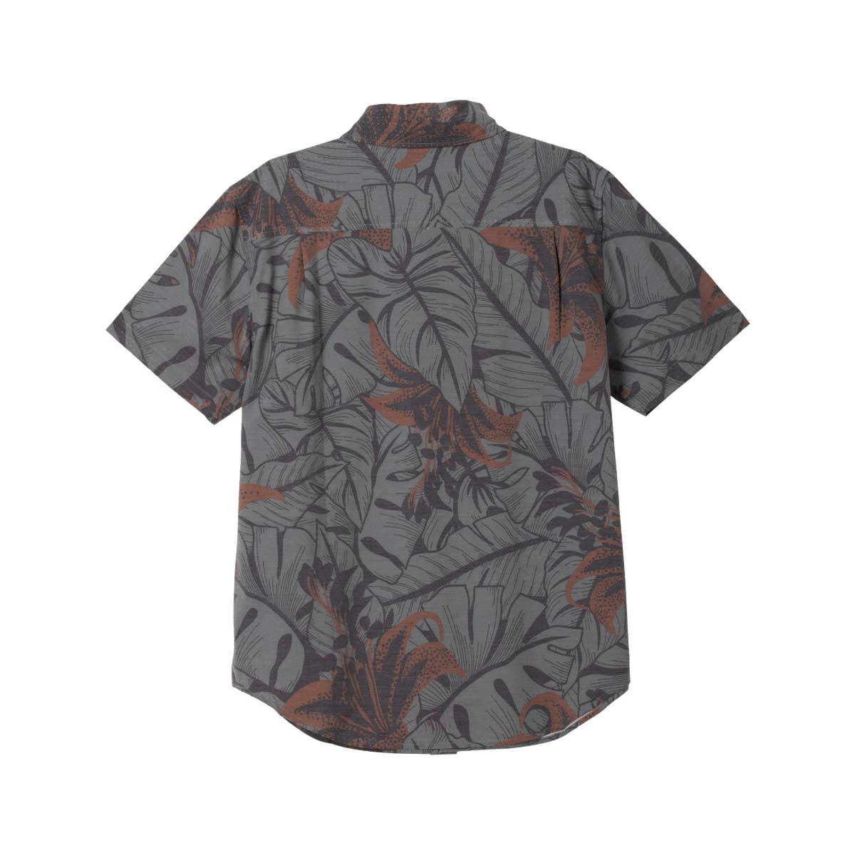 Krekls Dark Seas Webster Woven S/S –  ogļu pelēks