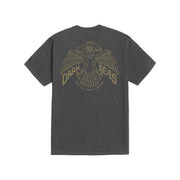 Dark Seas Yellowstone Stock T-krekls – Vintage melns