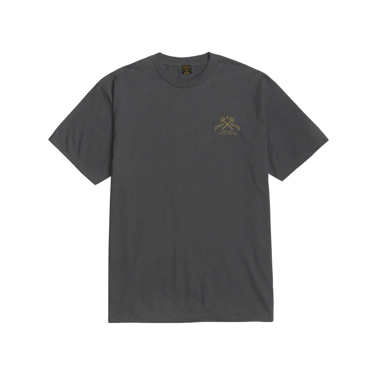 Dark Seas Yellowstone Stock T-krekls – Vintage melns