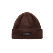 Vilnas cepure Dark Seas Dawn Patrol Beanie – brūna