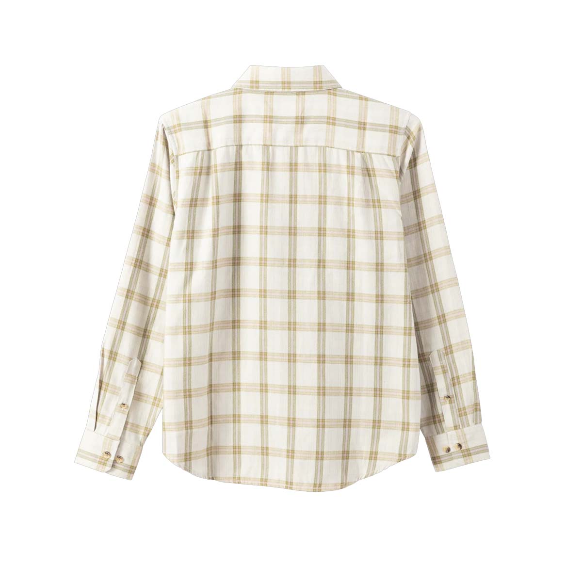 Flaneļa krekls Dark Seas Garrison Woven – dūmakaini gaišs