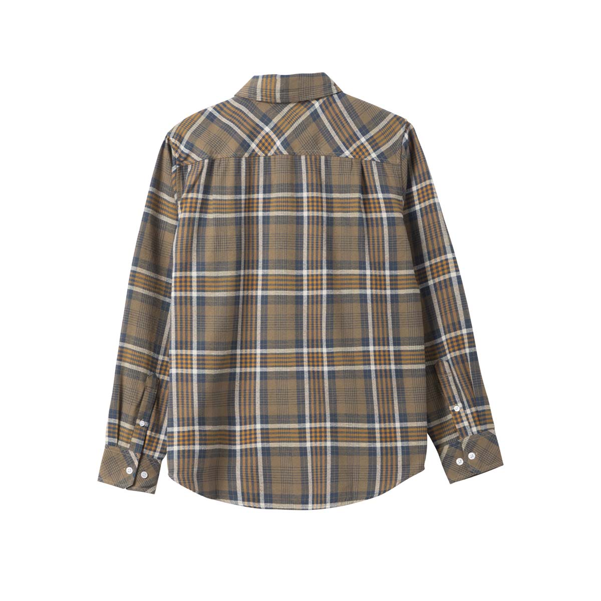 Flaneļa krekls Newton Flannel Shirt – Grey/Navy