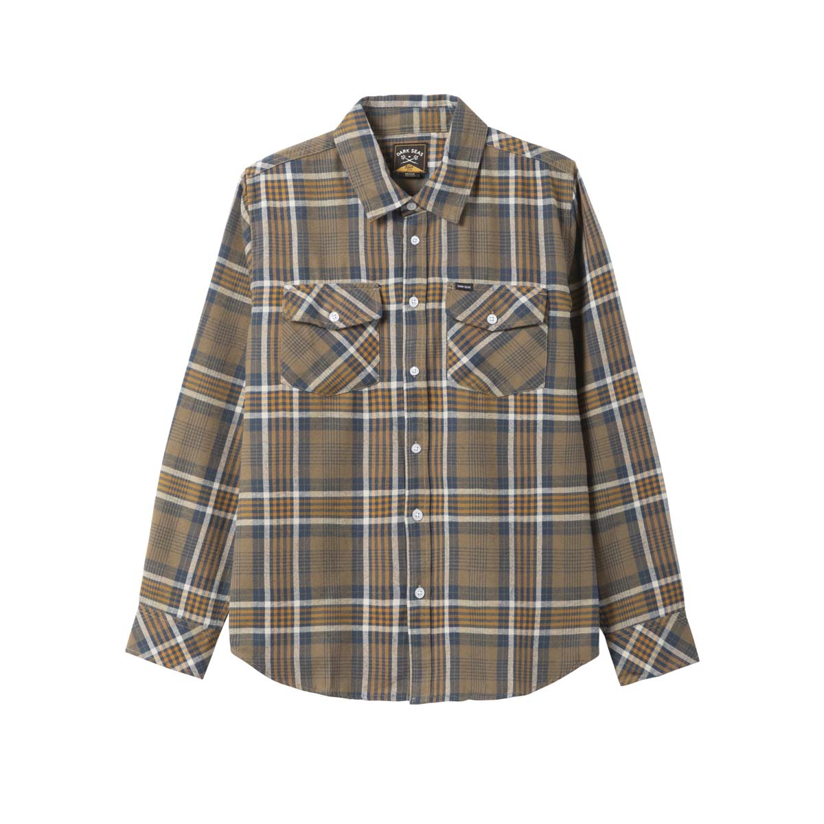 Flaneļa krekls Newton Flannel Shirt – Grey/Navy