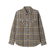 Flaneļa krekls Newton Flannel Shirt – Grey/Navy