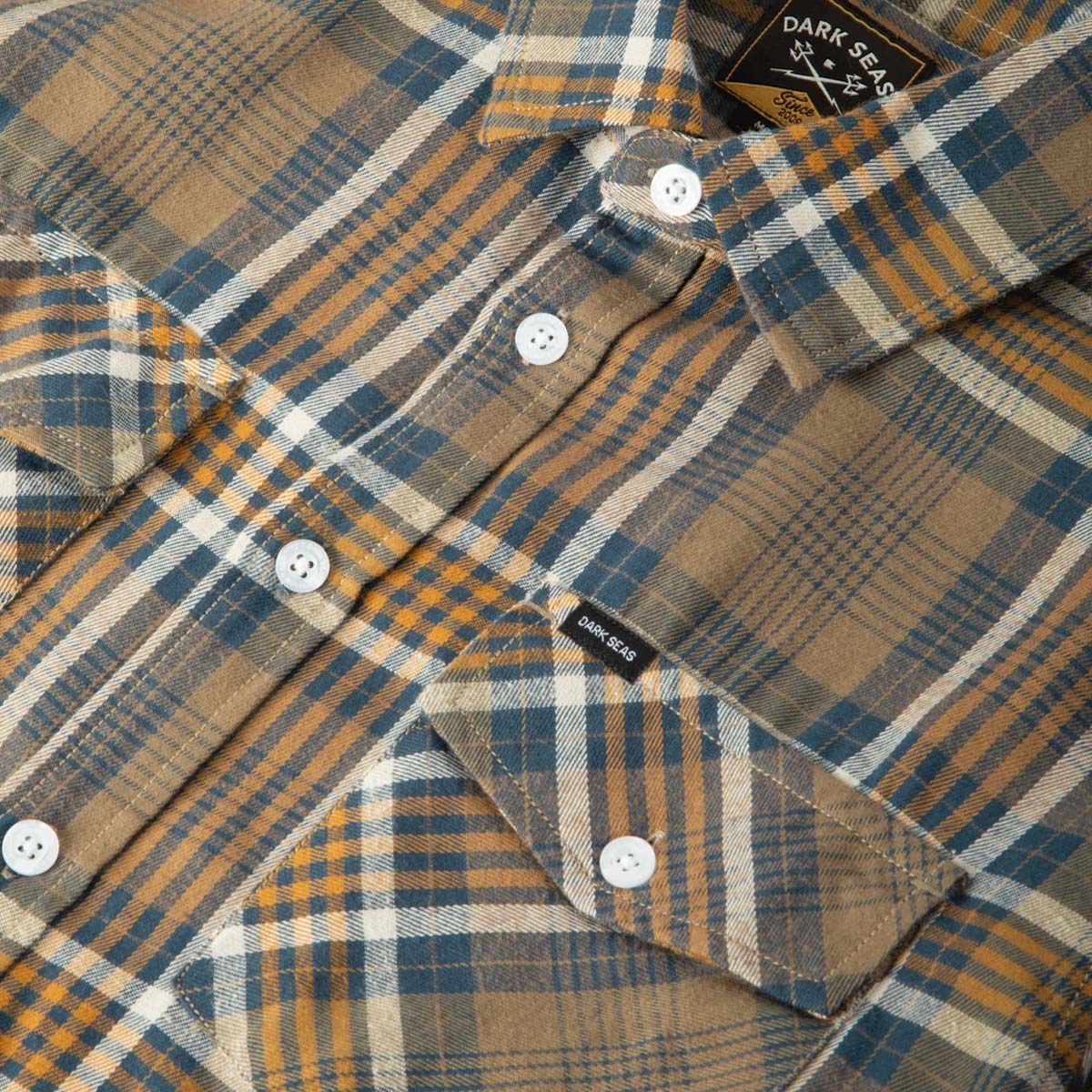 Flaneļa krekls Newton Flannel Shirt – Grey/Navy