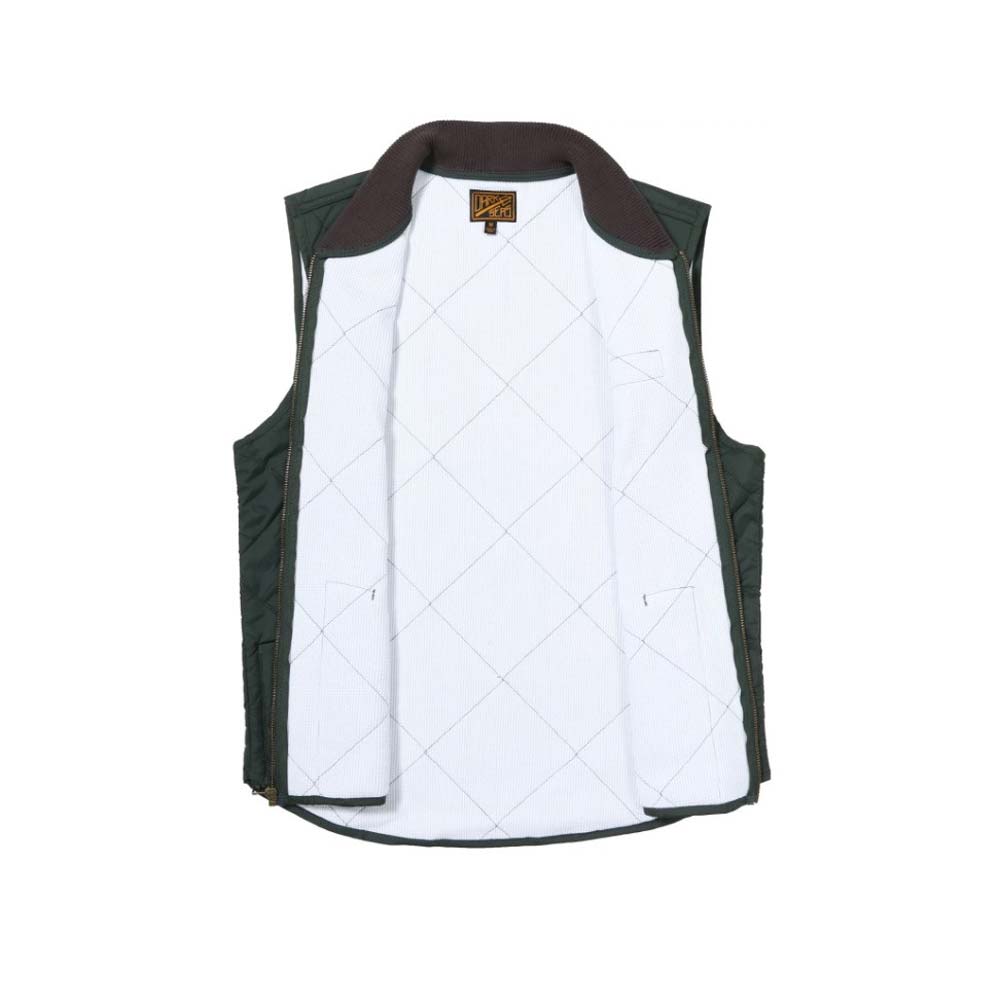 Bomber veste ar termo oderi Dark Seas Ramon Vest – zaļa