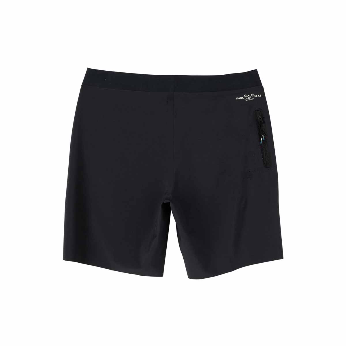 Dark Seas Zenith Seamless Boardshort – Black