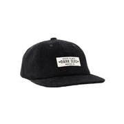 Dark Seas Truth Corduroy Cap – Black