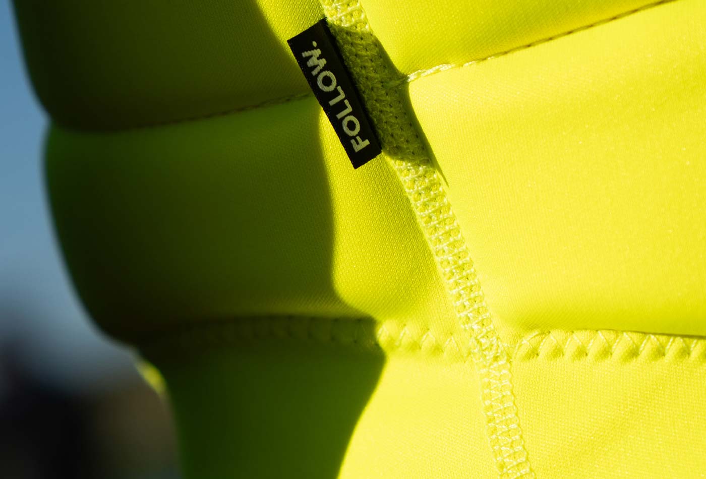 Mens Impact Vest  Follow Corp – Fluro Yellow