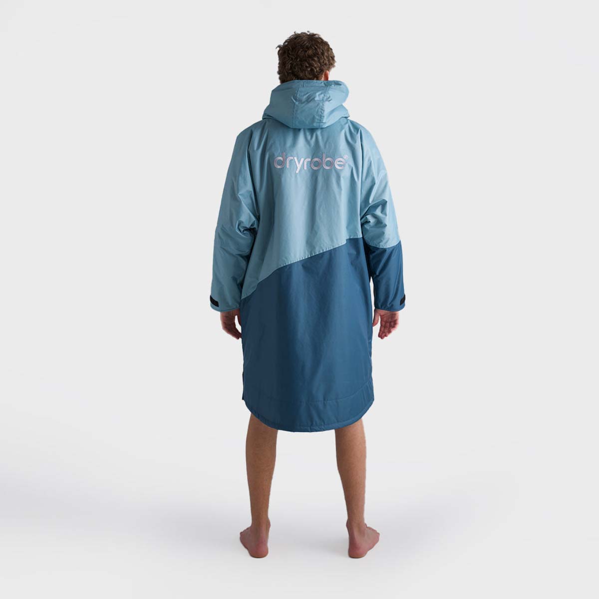 Pončo mētelis / jaka Dryrobe Advance Changing Robe - Blue Light Grey