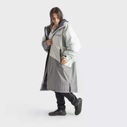Pončo mētelis / jaka Dryrobe Advance Changing Robe - Stone pelēks