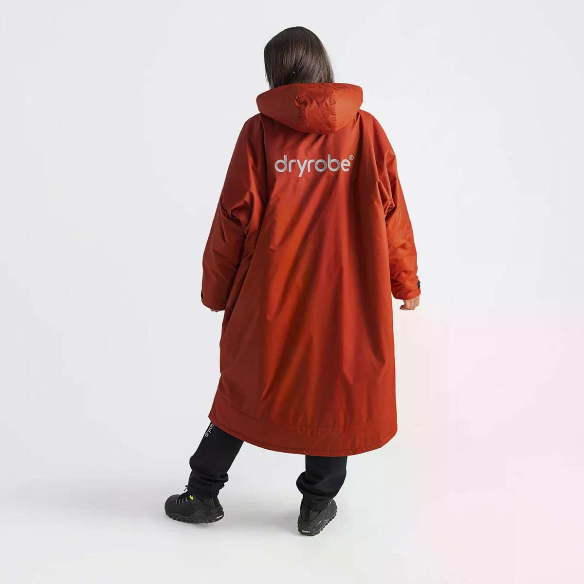 Pončo mētelis / jaka Dryrobe Advance Changing Robe - Burnt Orange