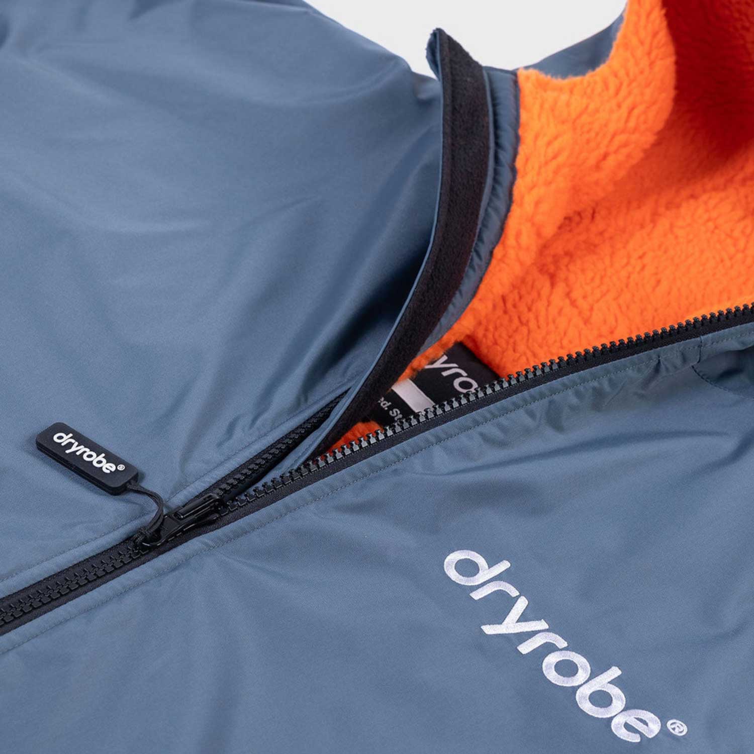 Pončo mētelis / jaka Dryrobe Advance Changing Robe - Dark Grey Orange