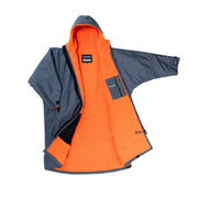 Pončo mētelis / jaka Dryrobe Advance Changing Robe - Dark Grey Orange