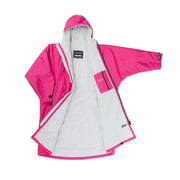 Pončo mētelis / jaka Dryrobe Advance Changing Robe - Pink Light Grey