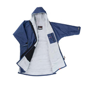 Pončo mētelis / jaka Dryrobe Advance Changing Robe - Navy Grey