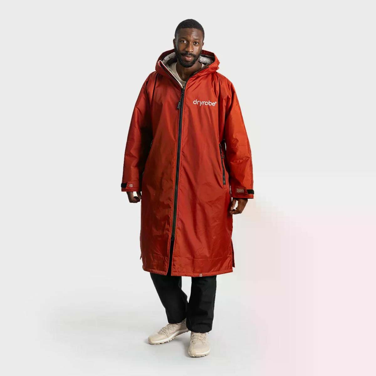 Pončo mētelis / jaka Dryrobe Advance Changing Robe - Burnt Orange