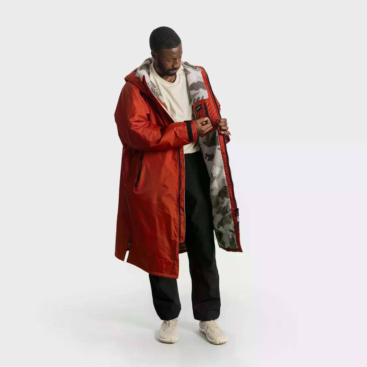 Pončo mētelis / jaka Dryrobe Advance Changing Robe - Burnt Orange