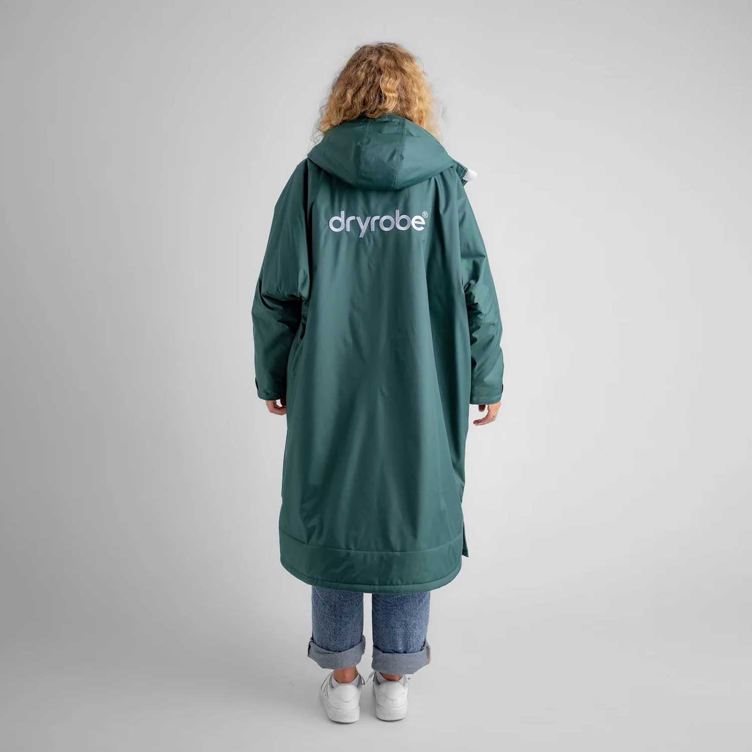 Pončo mētelis / jaka Dryrobe Advance Changing Robe - Dark Green Grey