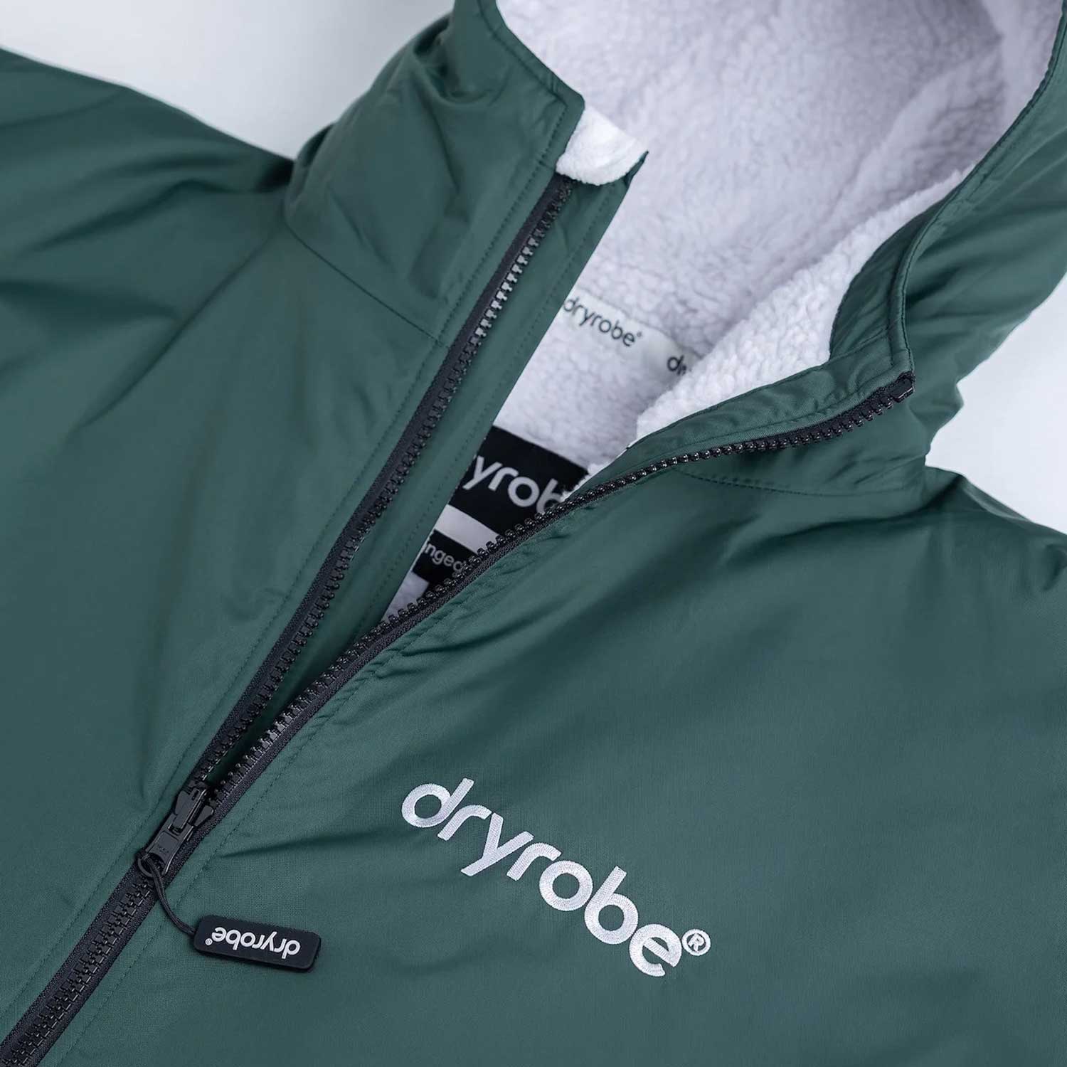 Pončo mētelis / jaka Dryrobe Advance Changing Robe - Dark Green Grey