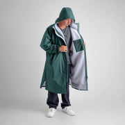 Pončo mētelis / jaka Dryrobe Advance Changing Robe - Dark Green Grey