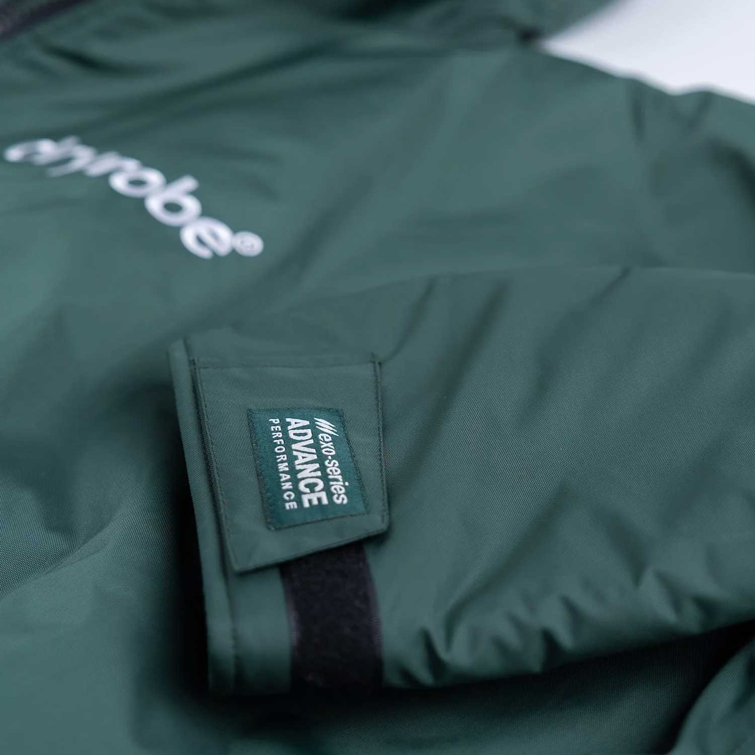 Pončo mētelis / jaka Dryrobe Advance Changing Robe - Dark Green Grey