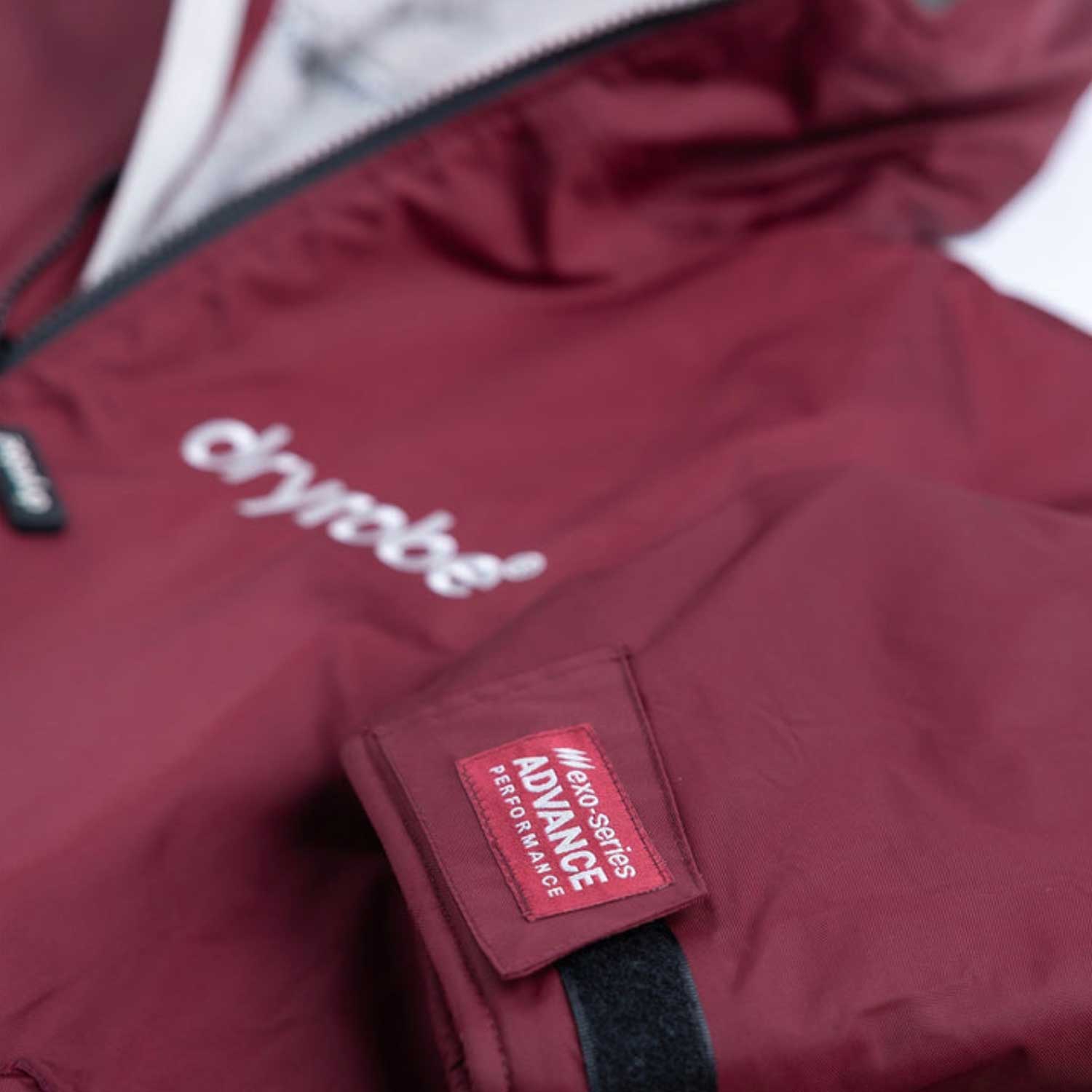 Pončo mētelis / jaka Dryrobe Advance Changing Robe - Burgundy Grey