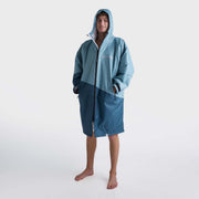 Pončo mētelis / jaka Dryrobe Advance Changing Robe - Blue Light Grey
