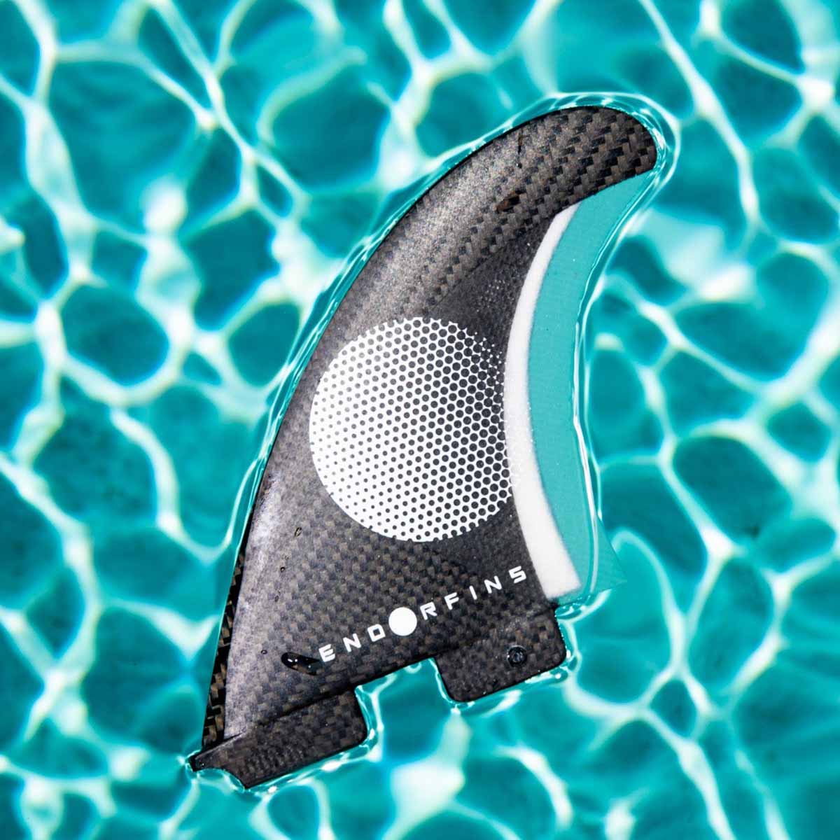 Endorfins Slater KS Twin + 2 Fin Single Tab 4 Fin Set