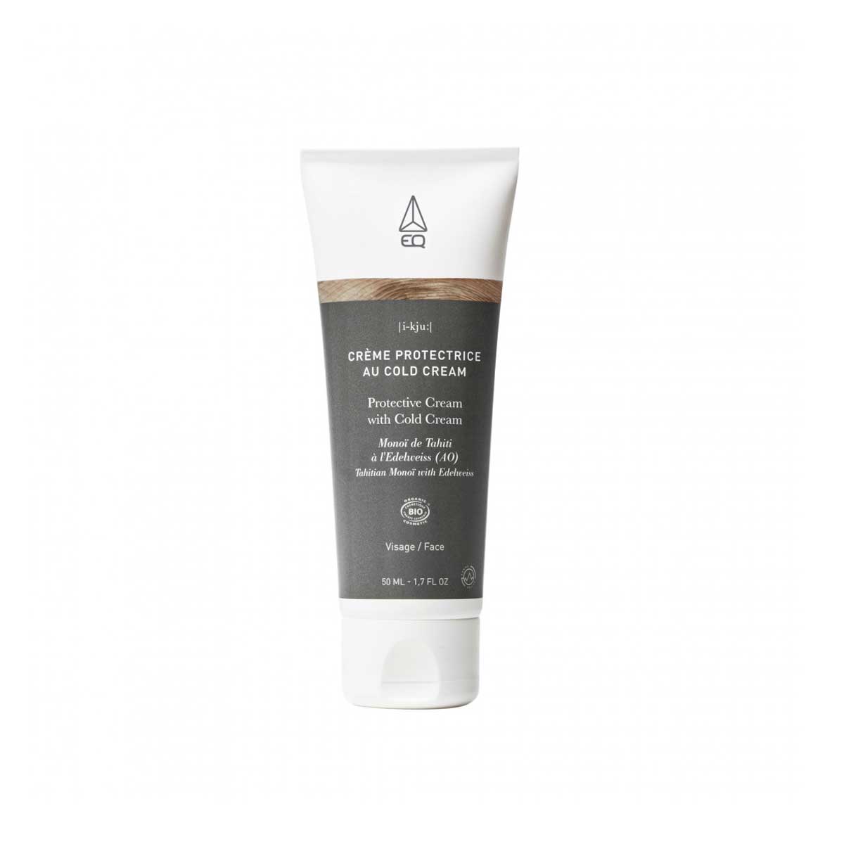 Aizsargkrēms pret aukstumu EQ Protective Cream with Cold Cream Bio Ecocert – 50 ml