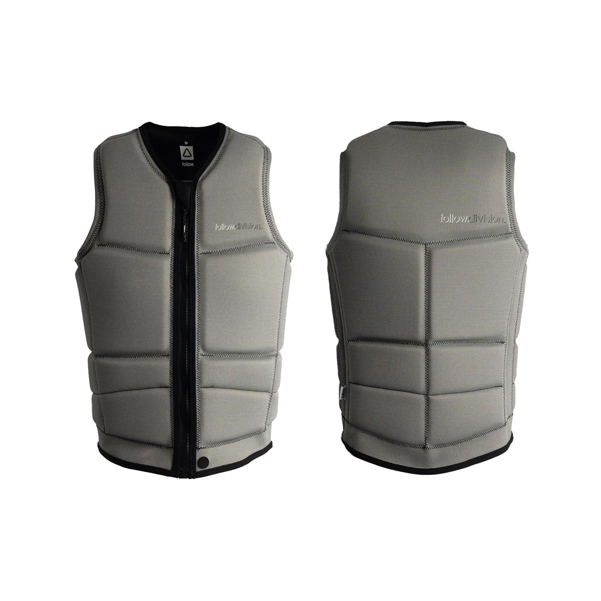 Follow Division 2 Mens Impact Vest – Steel Gray