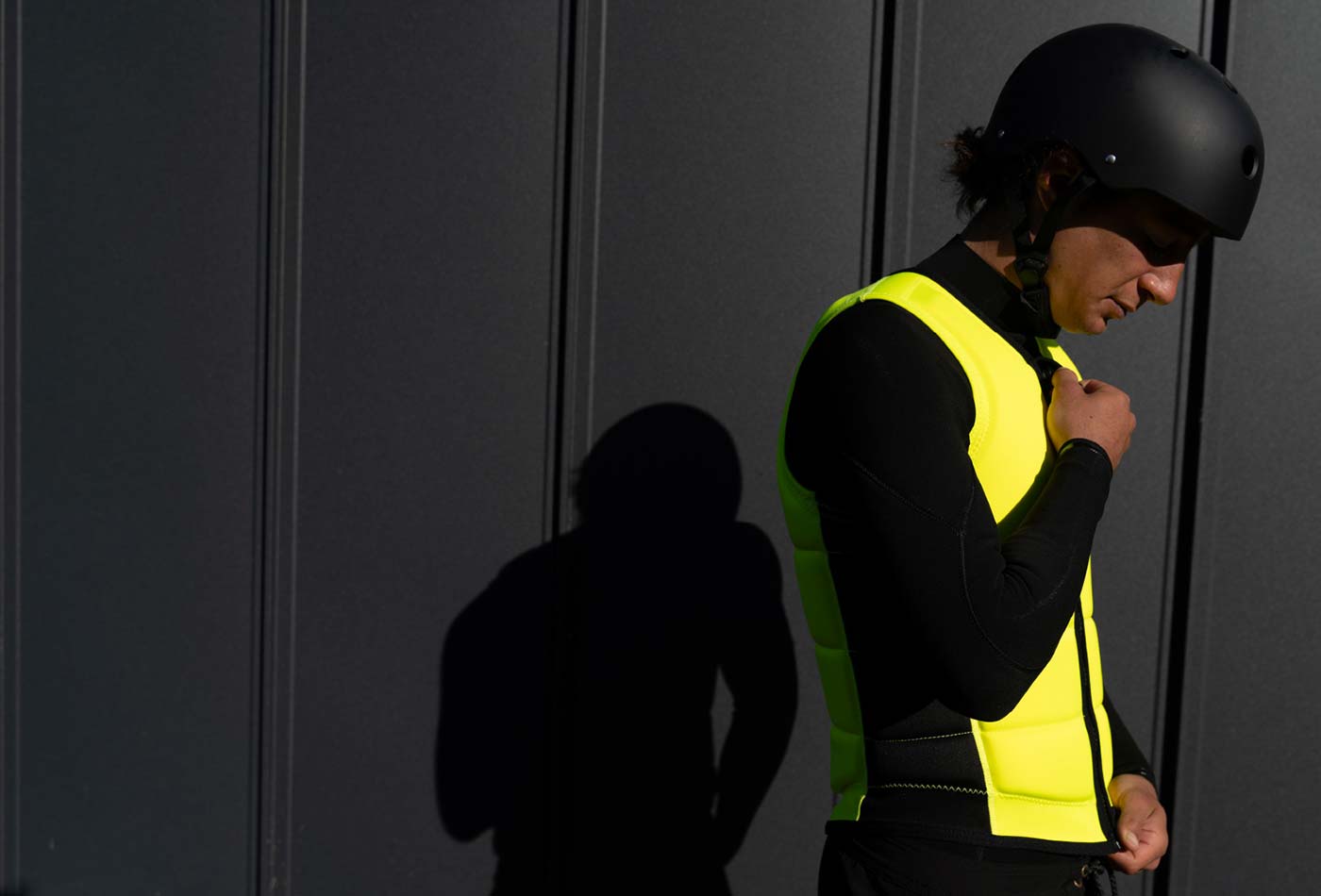 Mens Impact Vest  Follow Corp – Fluro Yellow