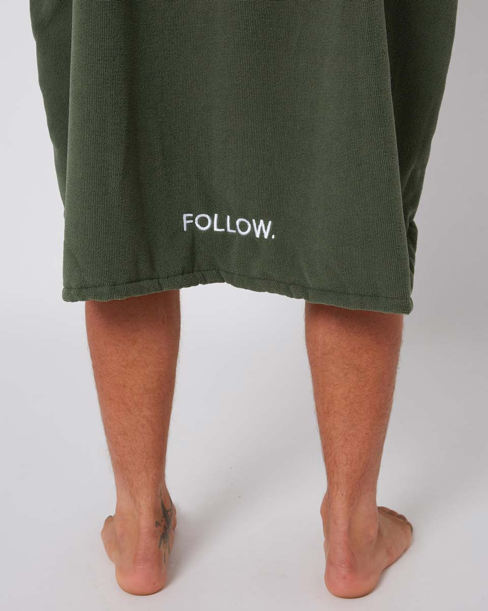 Follow Corp Towlie – Olive