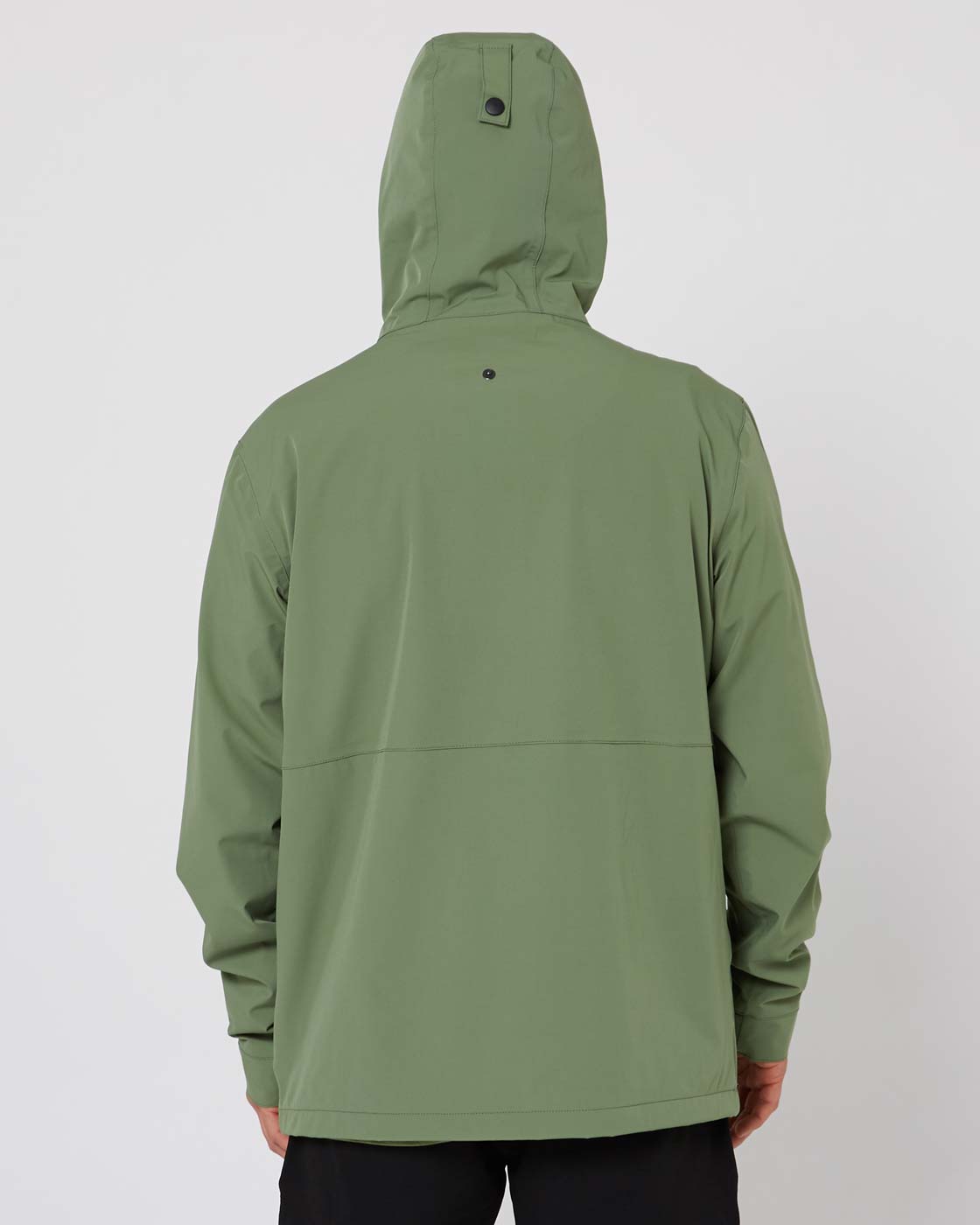 Follow Outer Spray Anorak Jacket – Olive