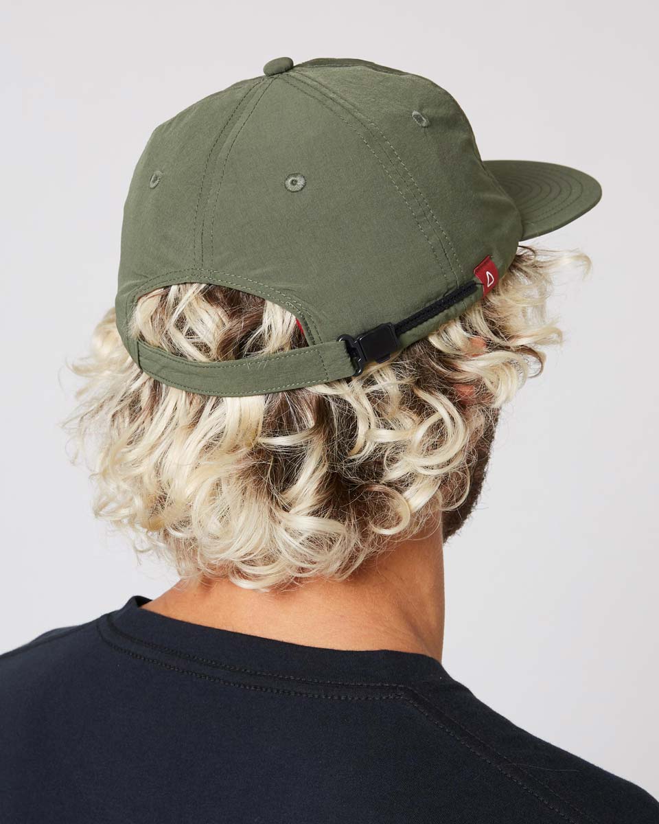 Follow Tested Cap – Olive