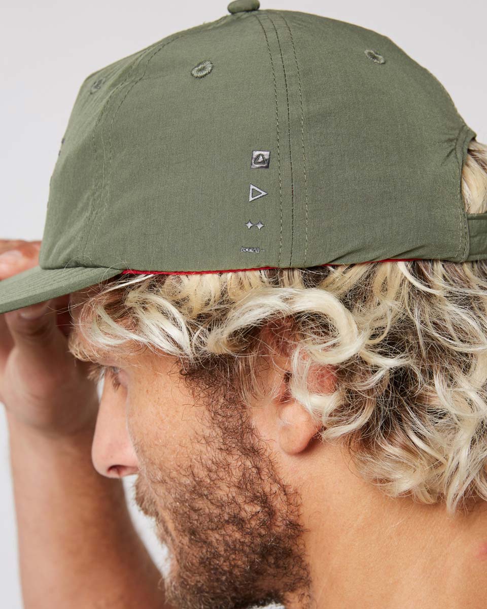 Follow Tested Cap – Olive