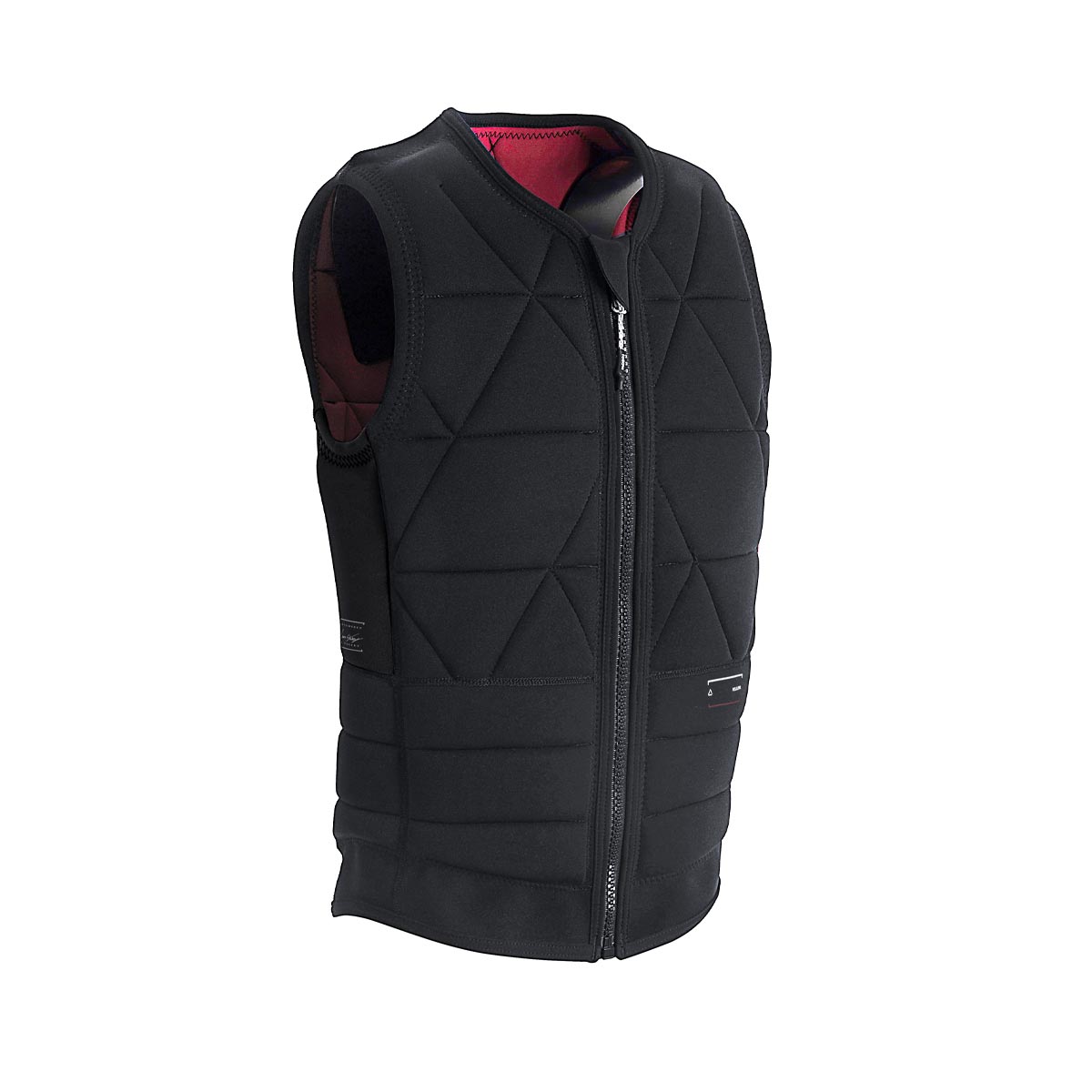 Mens Impact Vest Follow Follow Love nor Money – Black