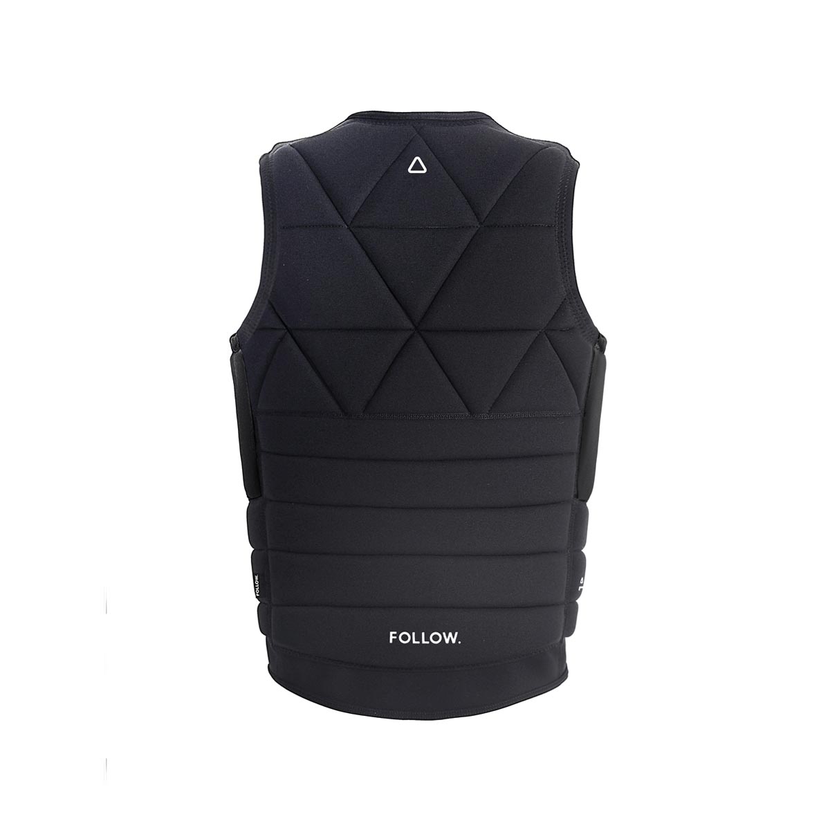 Mens Impact Vest Follow Follow Love nor Money – Black
