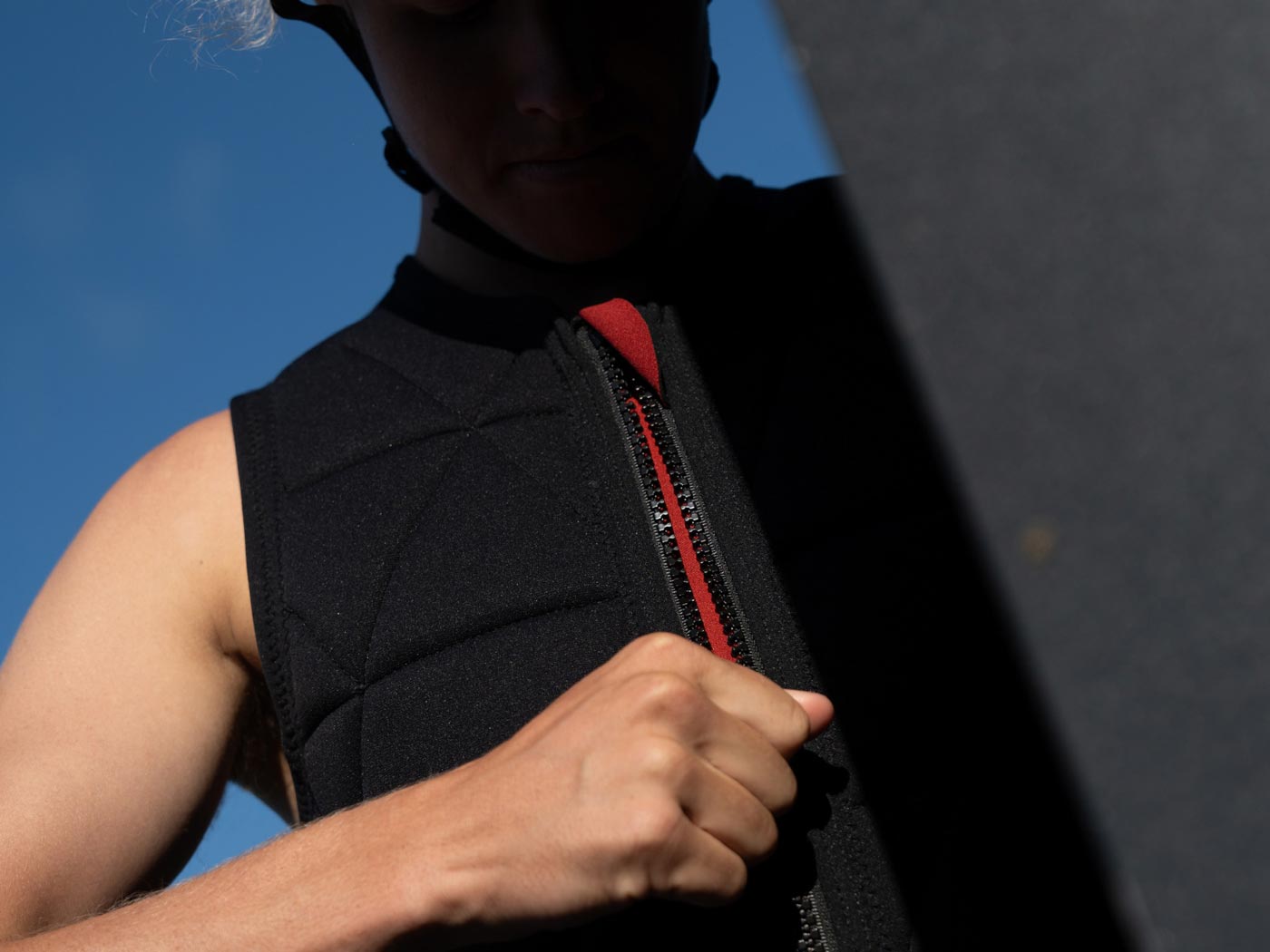 Mens Impact Vest Follow Follow Love nor Money – Black