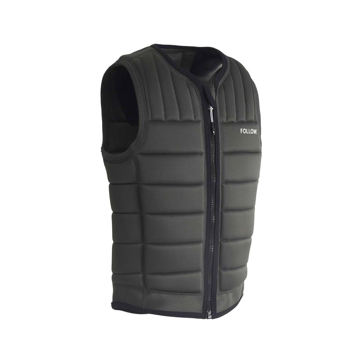 Mens Impact Vest Follow Total – Olive
